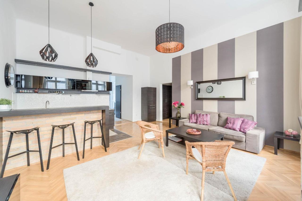Oasis Apartments - Dohany Street I Budapešť Exteriér fotografie